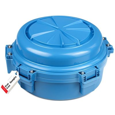 ฝาครอบต่อสายไฟเบอร์ออปติกแบบโดมพลาสติกวิศวกรรม ตัวอย่างฟรี ใช่ สำหรับข้อกำหนดการจัดซื้อแบบ B2B