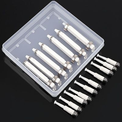 สาย 8 Port สายเชื่อมสายไฟเบอร์ออปติกสําหรับ 8-16 1oval 74x54 เทรย์ 8