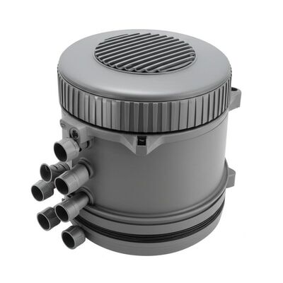 สายเคเบิล 8 พอร์ต สำหรับ 8-16 1 รูปไข่ 74x54 โดม ไฟเบอร์ออปติก สไปลซ์ โคลสเชอร์ ซีลเชิงกล แกนไฟเบอร์ 12 ถึง 288 แกน เหมาะสำหรับ การป้องกันเครือข่าย