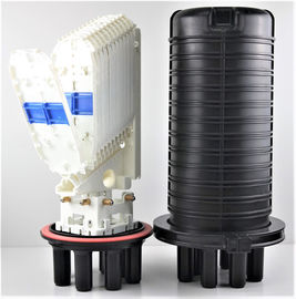Dome ปิดผนึกเชิงกลใยแก้วนำแสงปิด PP Abs Sillicon Rubber, ค่าโสหุ้ย 505 (l) xD200mm max288core, GJS20-DM0
